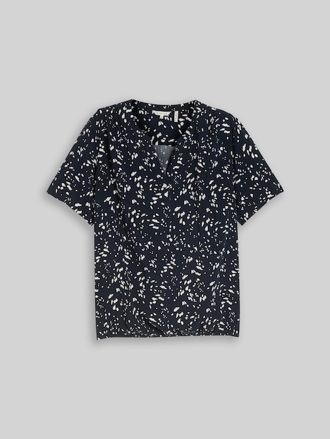 Bluse mit Muster