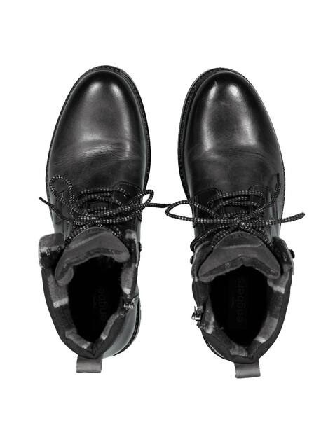 engbers Herren Boots mit Reißverschluss , Dunkelgrau