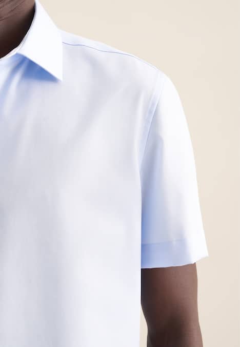 Herren Business Hemd - Uni