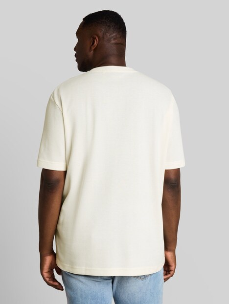 T-Shirt mit Waffelstruktur