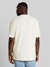 T-Shirt mit Waffelstruktur
