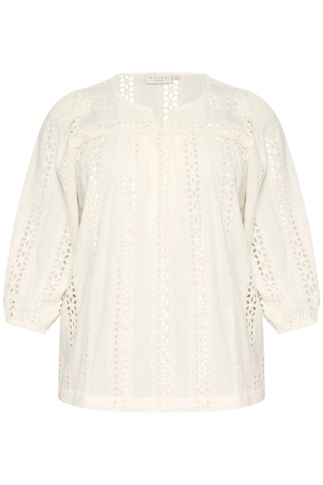 Langarm-Bluse Regular fit