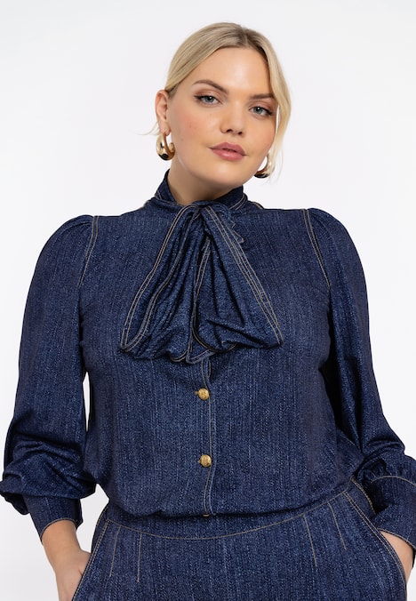 Tuniek wijde pasvorm