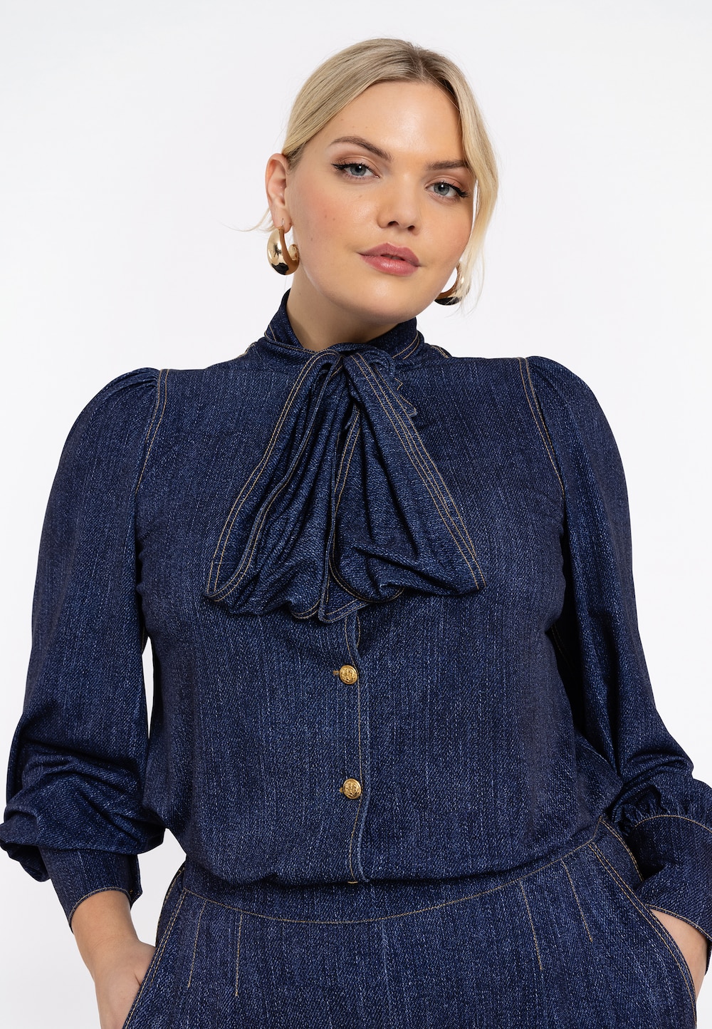 Tuniek wijde pasvorm