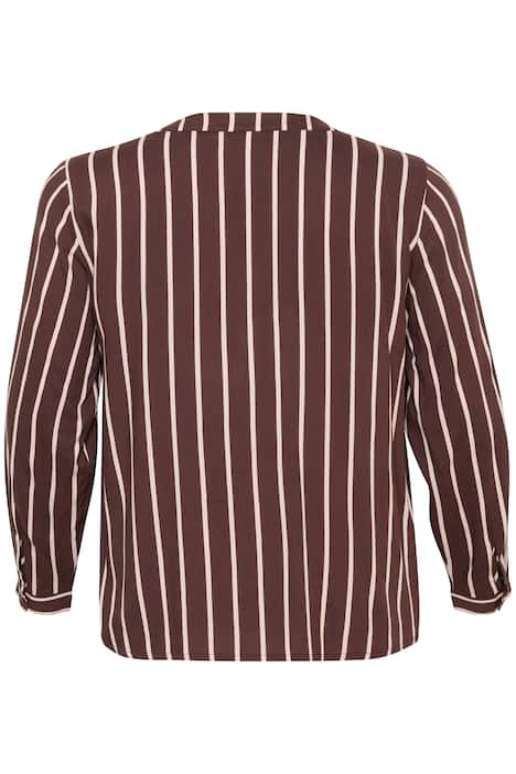 Langarm-Bluse Regular fit