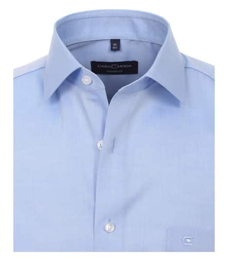 Businesshemd Kurzarm uni Modern Fit