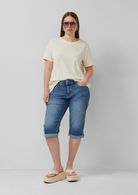 Jeans Catie / Mid Rise / Capri