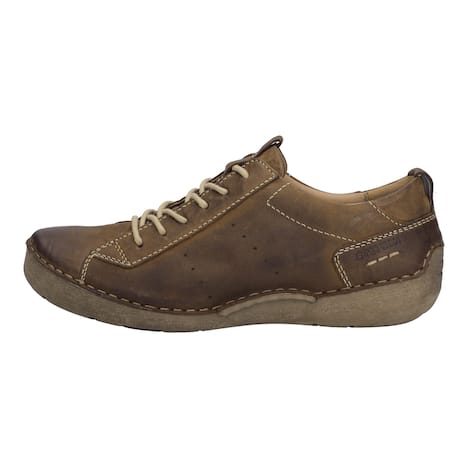 Damen Halbschuh Fergey 56, brandy