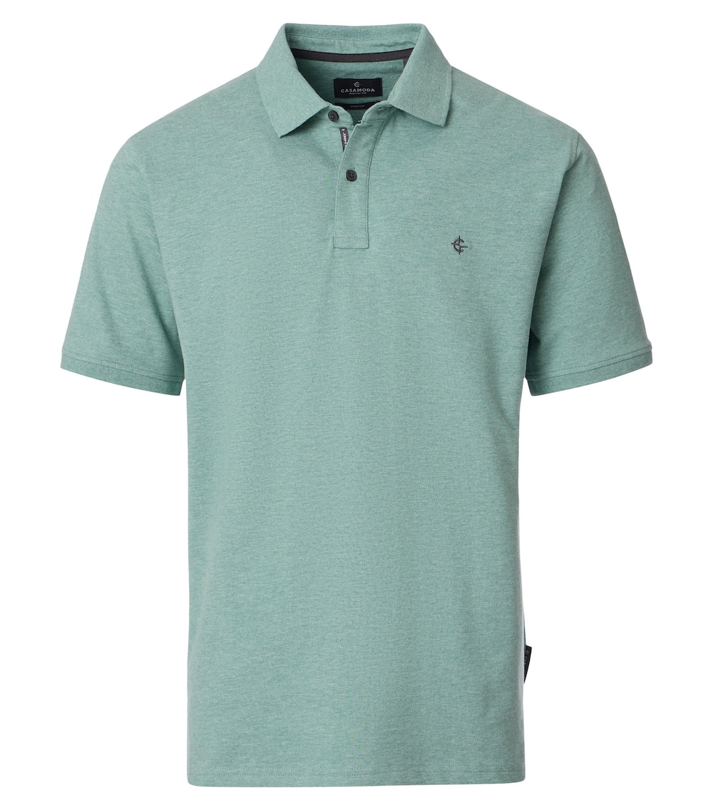 Polo-Shirt uni