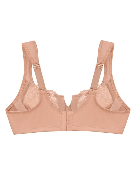 Tief geschnittener WonderWire-BH mit Spitze