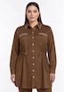 Jacke Wildlederoptik