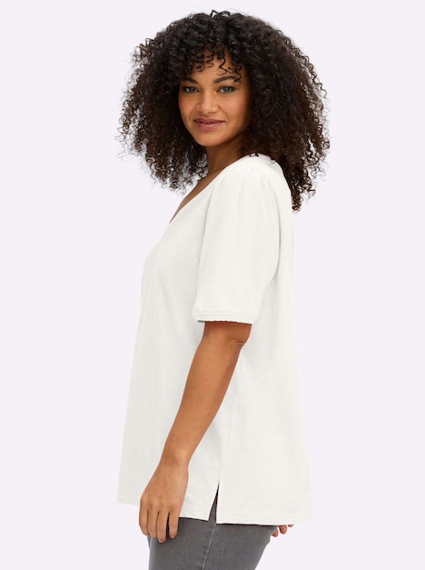 Halbarmshirt Kurzarm