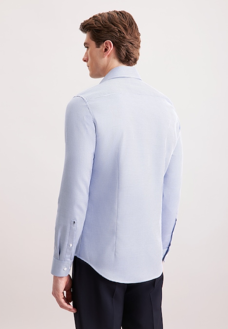 Herren Business Hemd - Pepita