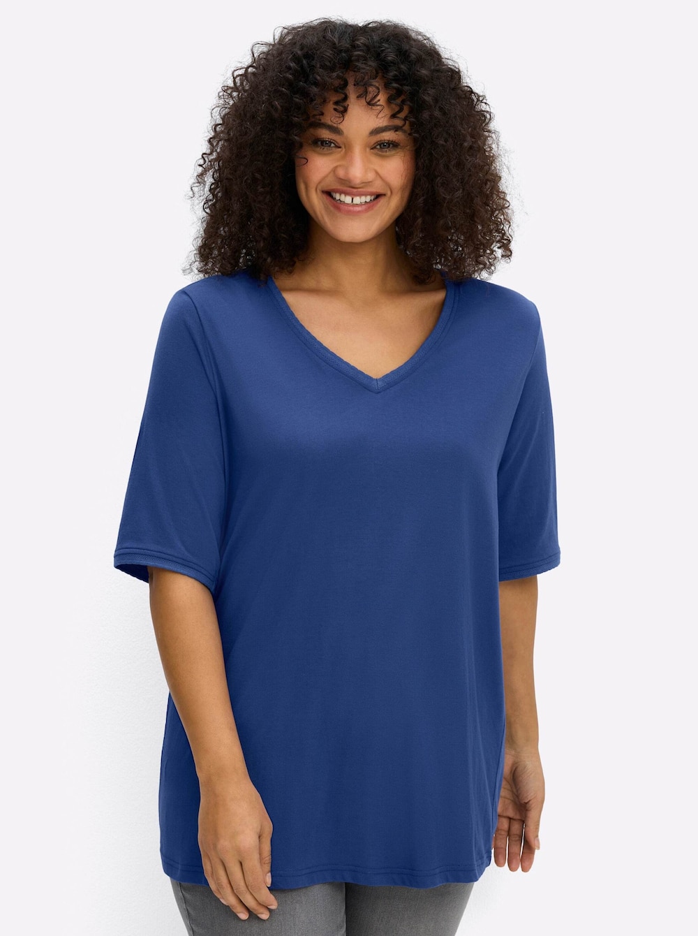 Shirt Kurzarm Ohne Kragen