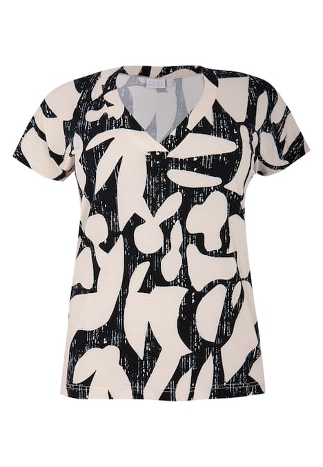T-shirt met bloemenprint