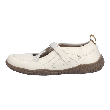 Damen Ballerina Wynona 10, weiss