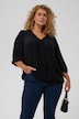 Langarm-Bluse Regular fit
