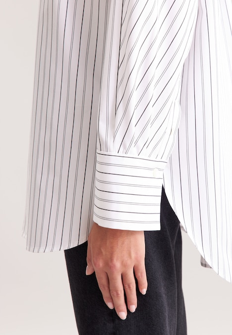 Damen Hemdbluse - Gestreift