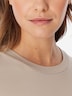 Schiesser Damen Pyjamaoberteil Mix Relax brighttaupe