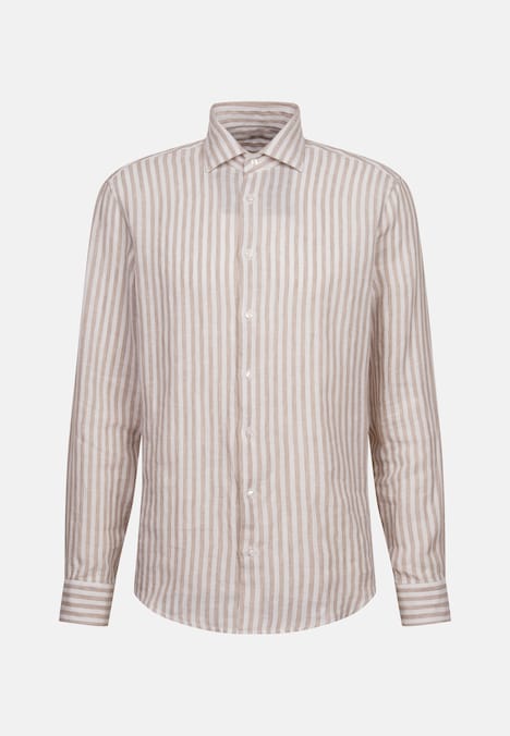 Herren Business Hemd - Streifen