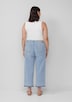 Cropped Jeans / Mid Rise / Straight Fit
