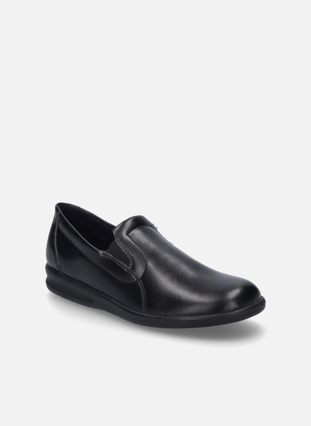 Herren Hausschuh Belfort 88, schwarz