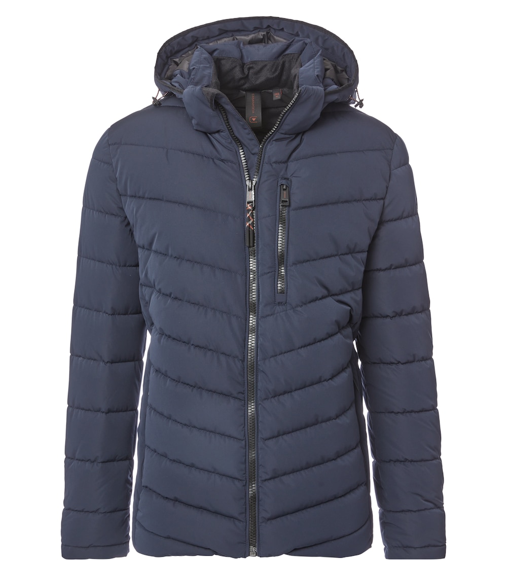 Steppjacke uni