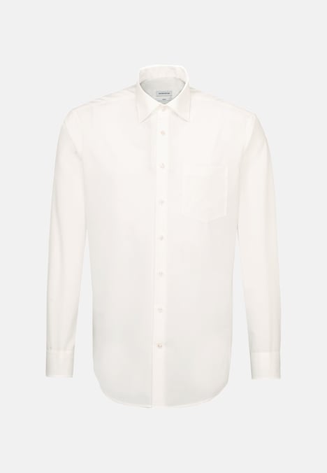 Herren Business Hemd - Uni