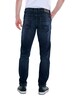 engbers Herren Super-Stretch-Jeans regular , Indigoblau