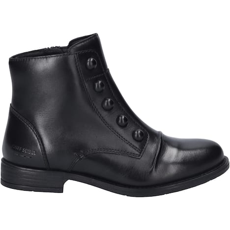 Damen Stiefelette Simona 04, schwarz