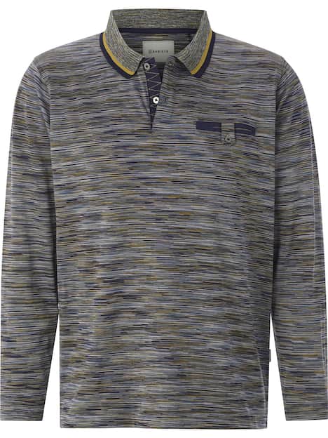 Langarm-Poloshirt VANDOR