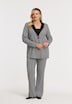 Blazer mit Druck
