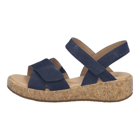 Damen Sandale Evita 03, ocean