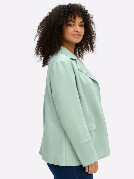 Blazer Langarm Reverskragen