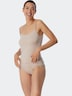 Schiesser Damen Tanktop 2-Pack Modal Essentials - Modal Essentials sand