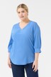 Langarm-Bluse Regular fit
