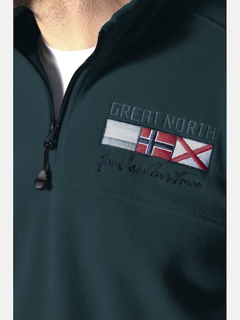 Fleece-Sweatshirt SIETSE