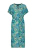 Viskosekleid mit floralem Muster