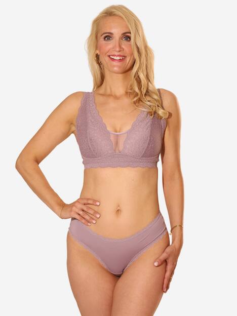 Bralette ELVA Bralettes Spitzen-BHs,bügellose BHs