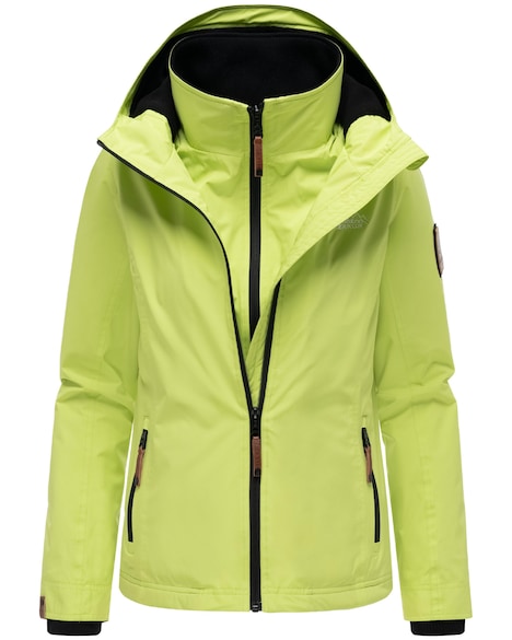 Übergangsjacke Erdbeere