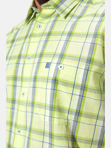 Overhemd Met Korte Mouwen VARLAN