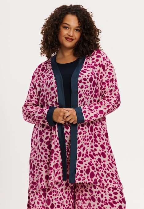 Strickjacke Flare Fit