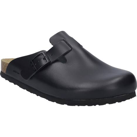 Herren Clog Josef 04, schwarz