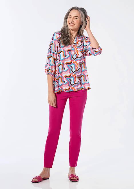 GOLDNER Blouse Blouse in tuniekstijl