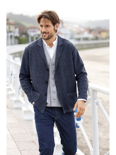 Jan Vanderstorm Strickjacke ASGER