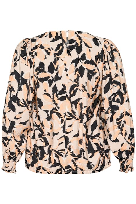 Blouse met lange mouwen Regular fit