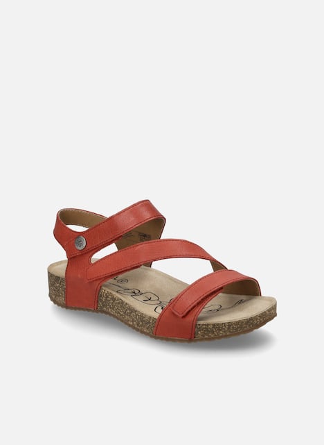 Damen Sandale Tonga 25, rot