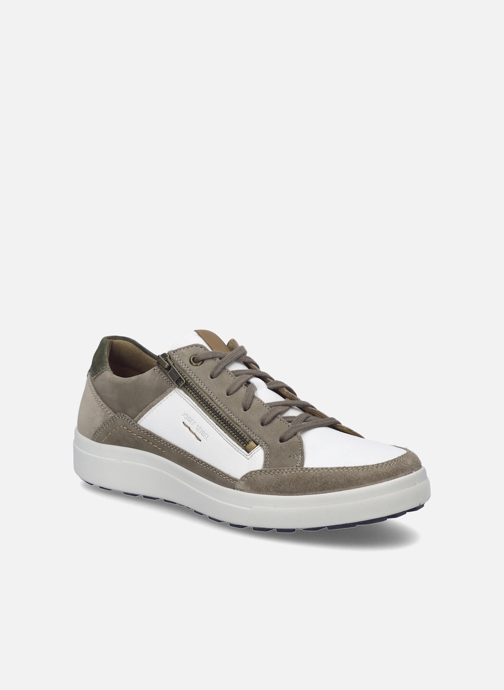 Herren Sneaker Maddox 07, weiss-taupe