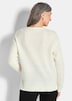 GOLDNER Trui Pullover van licht tricot
