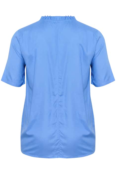 Kurzarm-Bluse A-shape